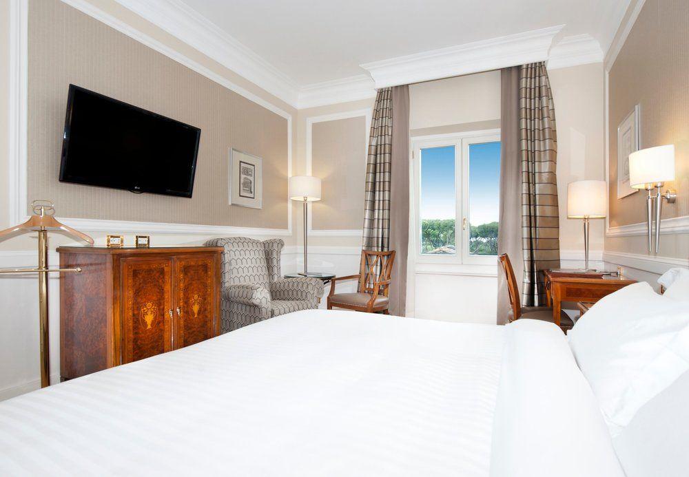 Rome Marriott Grand Hotel Flora Exterior photo