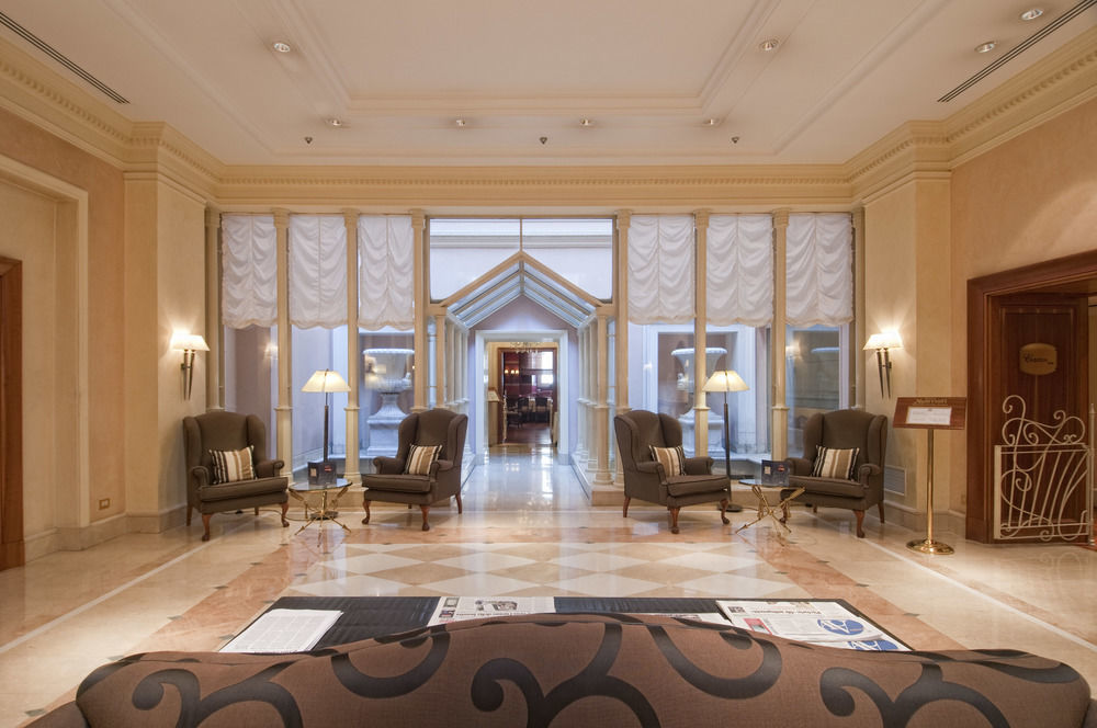 Rome Marriott Grand Hotel Flora Exterior photo